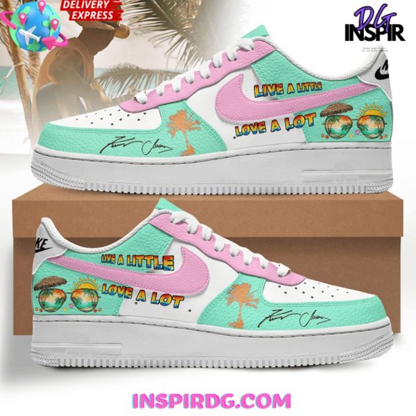 Kenny Chesney Live a Little Limited Edition Air Force 1