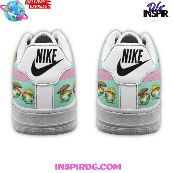 Kenny Chesney Live a Little Limited Edition Air Force 1