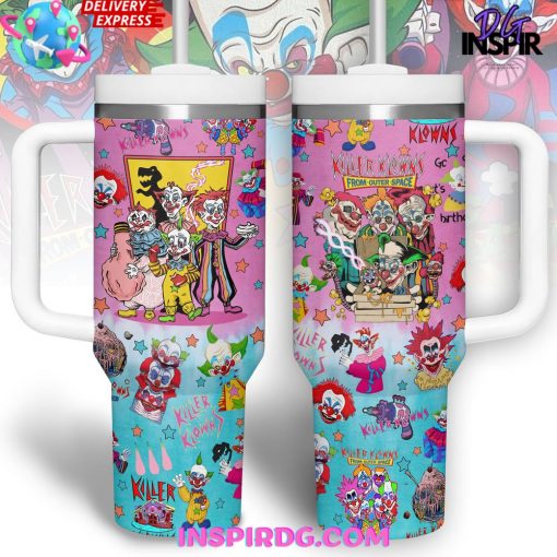 Killer Klowns From Outer Space Stanley Tumbler 40oz