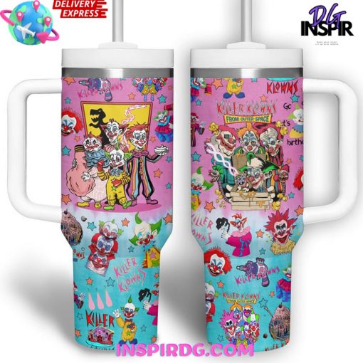 Killer Klowns From Outer Space Stanley Tumbler 40oz