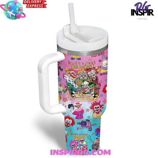 Killer Klowns From Outer Space Stanley Tumbler 40oz