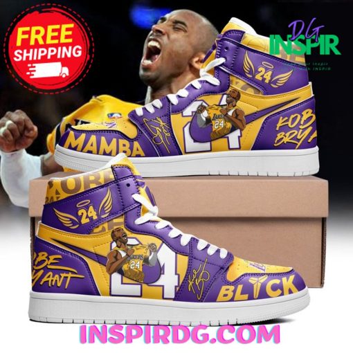Kobe Bryant Blick Mamba 2024 Air Jordan 1 High