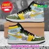 Lil Peep “Get Cake Die Young” Air Jordan 1 High Top