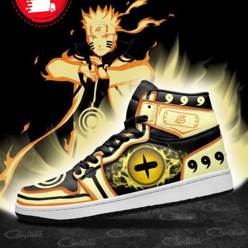 Kurama NineTails Air Jordan 1 Sneakers