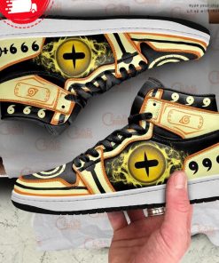 Kurama NineTails Air Jordan 1 Sneakers Naruto Anime