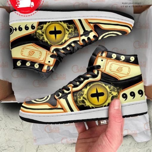 Kurama NineTails Air Jordan 1 Sneakers