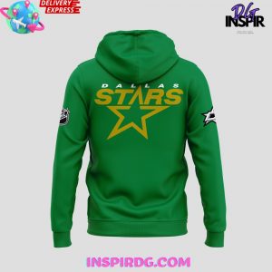 Dallas Stars Hockey Puck Dont Lie Hoodie