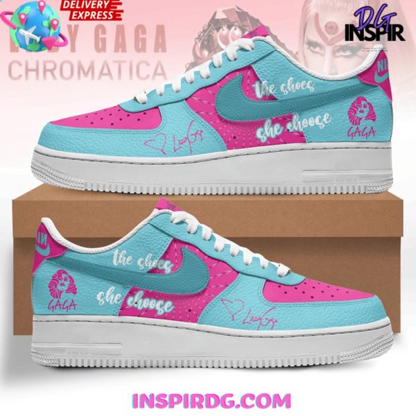 Lady Gaga Chromatica Limited Edition Air Force 1