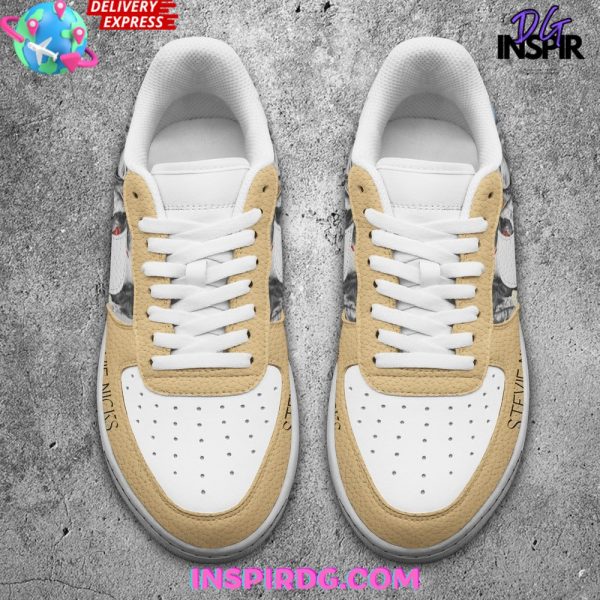 Stevie Nicks Artist Limited Edition Air Force 1 Shoes