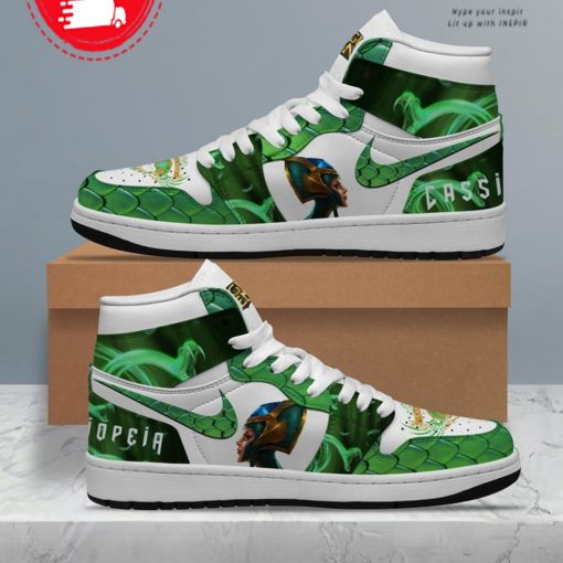 League of Legends Cassiopeia Air Jordan 1