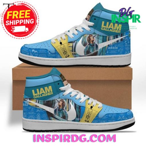Liam Gallagher Oasis Air Jordan 1 Hightop