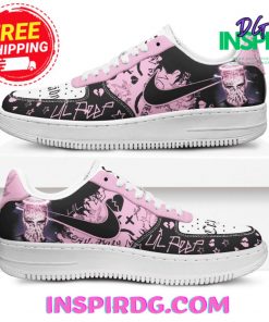 Lil Peep Cry Baby Nike Air Force 1 InspirDG