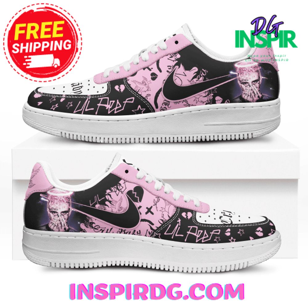 Lil peep air force 1 best sale