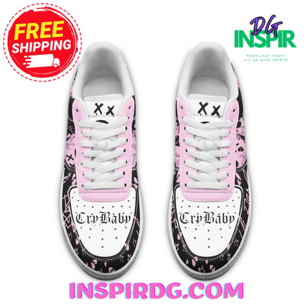 Lil peep custom air forces best sale