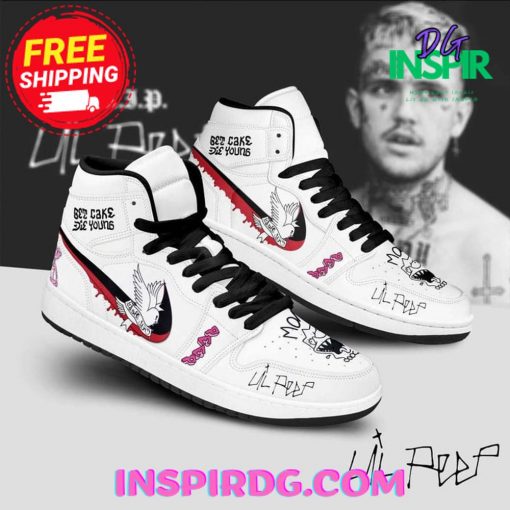 Lil Peep “Get Cake Die Young” Air Jordan 1 High Top