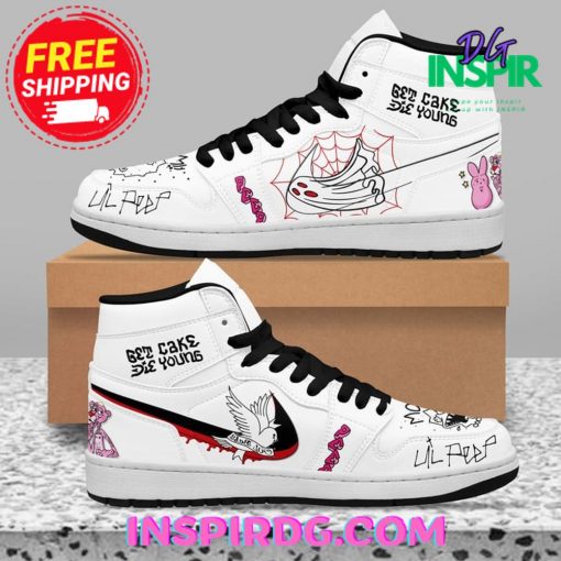 Lil Peep “Get Cake Die Young” Air Jordan 1 High Top
