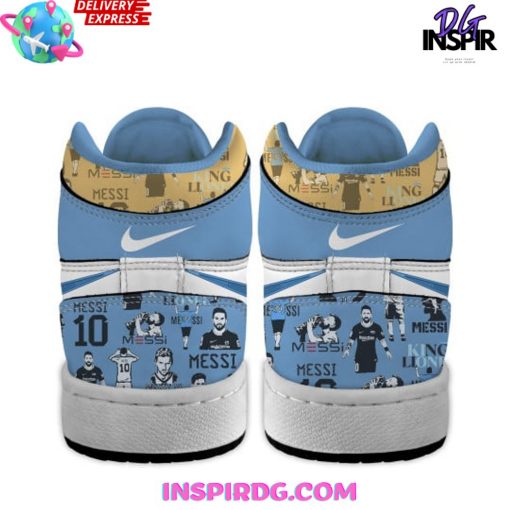 Lionel Messi Argentina World Cup Air Jordan 1