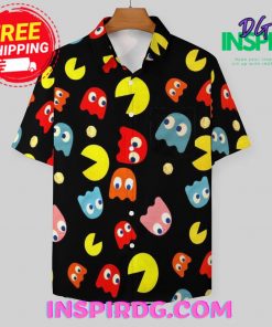 Little Monsters Chest Pocket Hawaiin Shit
