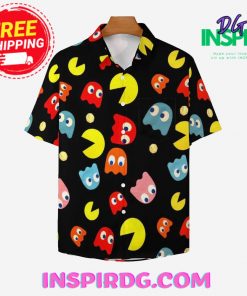 Little Monsters Chest Pocket Hawaiin Shit