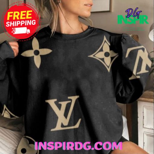Louis Vuitton Black Edition Sweater