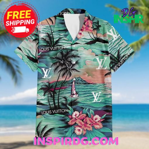 Louis Vuitton Luxury Fit Summer Beach Hawaiian Shirt