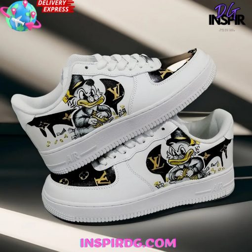 MC Duck x Louis Vuitton Limited Edition Air Force 1
