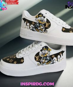 MC Duck x Louis Vuitton Limited Edition Air Force 1