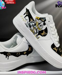 MC Duck x Louis Vuitton Limited Edition Air Force 1