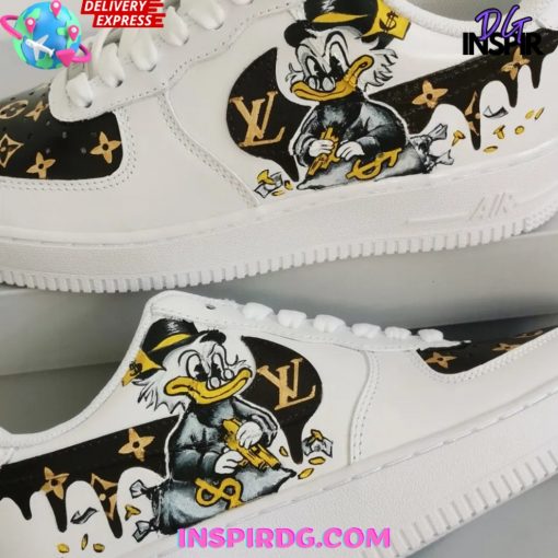 MC Duck x Louis Vuitton Limited Edition Air Force 1