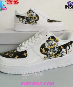 MC Duck x Louis Vuitton Limited Edition Air Force 1