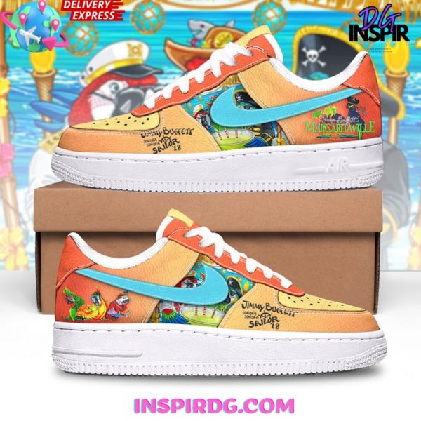 Jimmy Buffett Margaritaville New Release Air Force 1 Sneaker