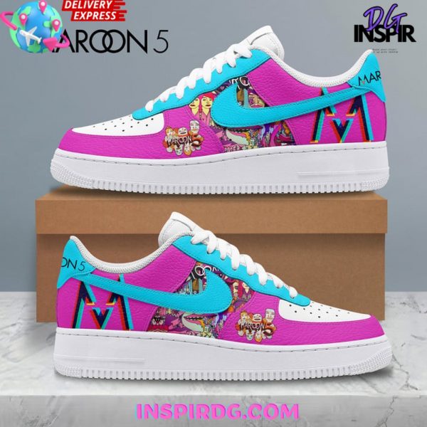 Maroon 5 M5LV The Residency Limited Edition Air Force 1