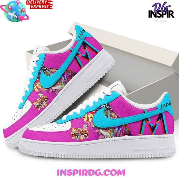 Maroon 5 M5LV The Residency Limited Edition Air Force 1
