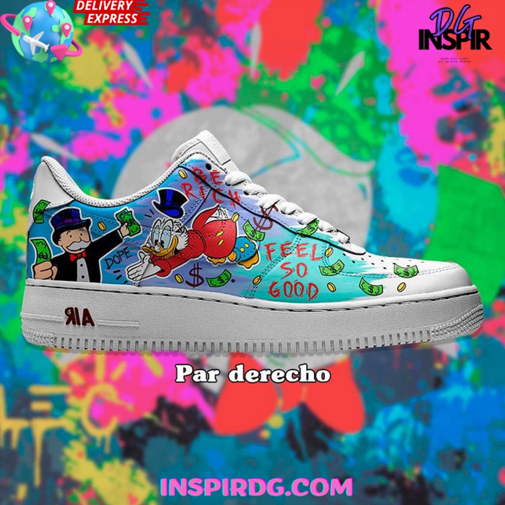 McDuck Money Hype Limited Edition Air Force 1 InspirDG