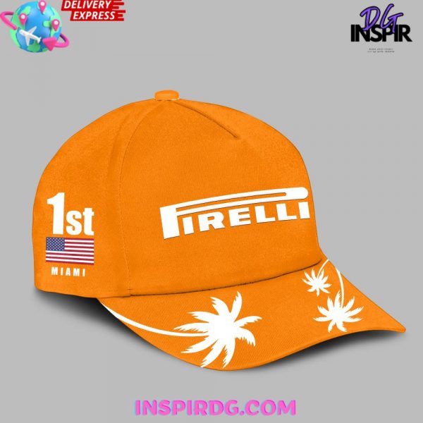 McLaren Fomula Lando Norris Set Hoodie Jogger Cap