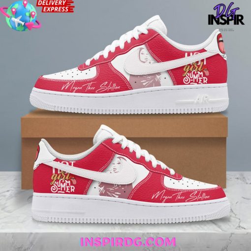 Megan Thee Stallion Hot Girl Summer Air Force 1