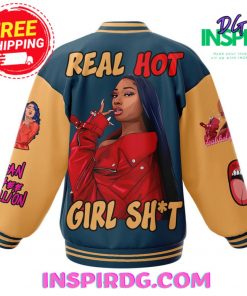 Megan Three Stallion Baseball Jacket