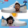 Messi Argentina Goat Worldcup Limited Edition Air Force 1