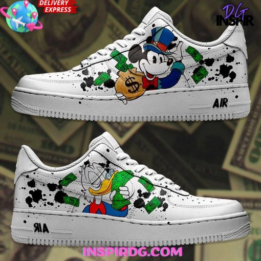 Mickey x McDuck Disney Limited Edition Air Force 1
