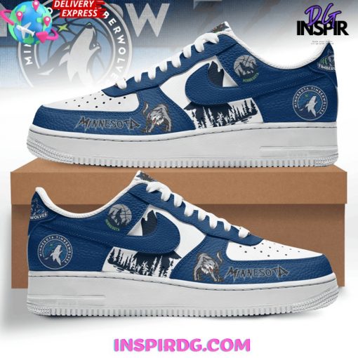 Minnesota Timberwolves x Nike Limited Edition Air Force 1