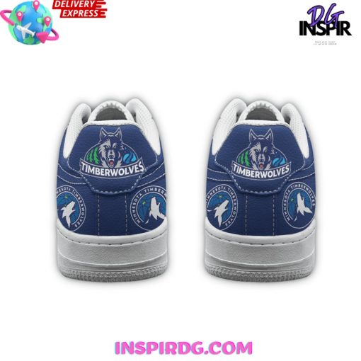 Minnesota Timberwolves x Nike Limited Edition Air Force 1