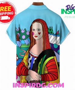Mona Lisa Smile Casual Hawaiin Shirt