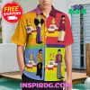Music Notes Casual Hawaiin Shirt