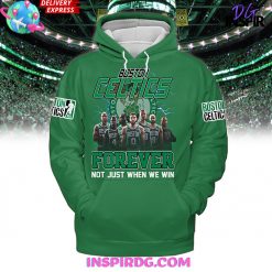 NBA Boston Celtics Fan Forever Premium Shirt