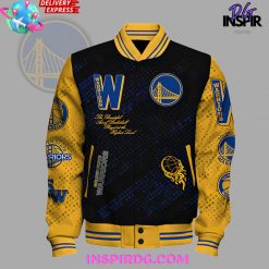NBA Golden State Warriors Stephen Curry Bomber Jacket