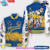 Golden State Warriors National Basketball Varsity Jacket