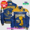 Detroit Pistons Champions Print Varsity Jacket