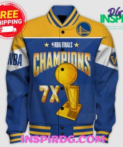 Nba Golden State Warriors Champions Print Varsity