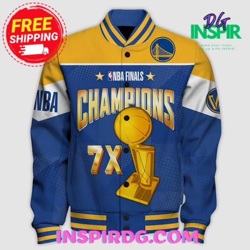 Golden State Warriors Champions Print Varsity