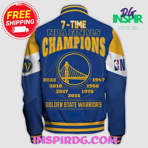 Golden State Warriors Champions Print Varsity